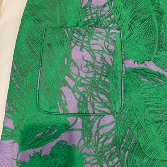 Iris Apfel x H&M Jacquard-Weave Mini Skirt Size 22 (NWT) - Picture 6 of 8